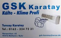 GSK Kältetechnik Lüftungstechnik Gastronomie Klimaanlagen Kühlhaus Tiefkühlhaus